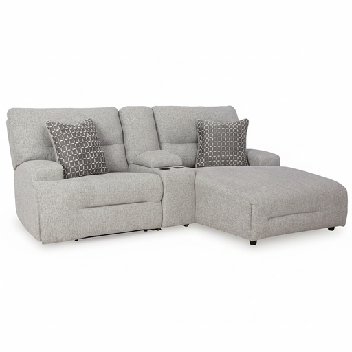Acklen Place 3-Piece Power Reclining Sectional Sofa with Chaise