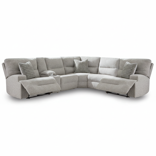 Acklen Place 6-Piece Power Reclining Sectional