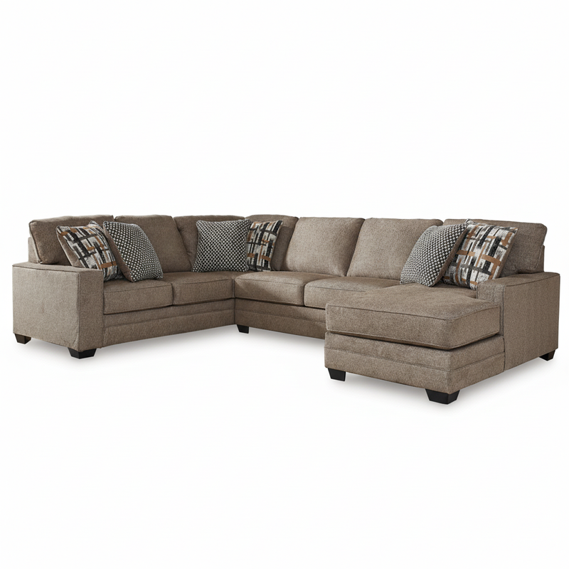 Cannonbrook 3-Piece Sectional with Chaise