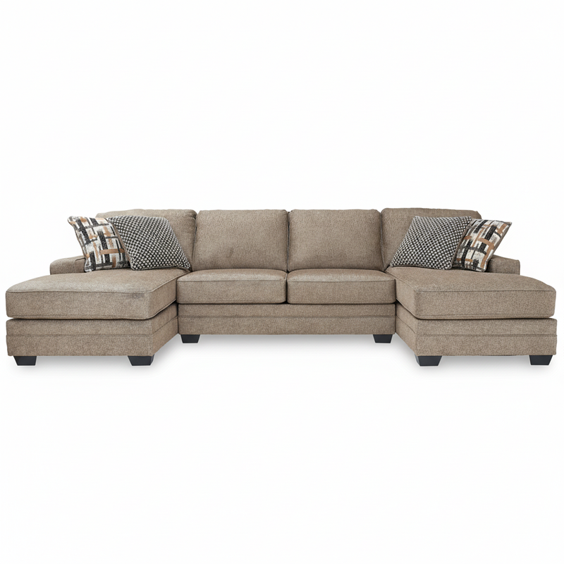 Cannonbrook 3-Piece Sectional with Chaise