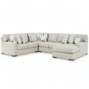 Laurelgrove 4-Piece Sectional with Chaise
