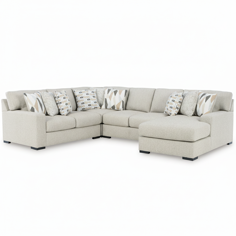 Laurelgrove 4-Piece Sectional with Chaise