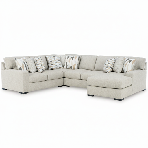 Laurelgrove 4-Piece Sectional with Chaise