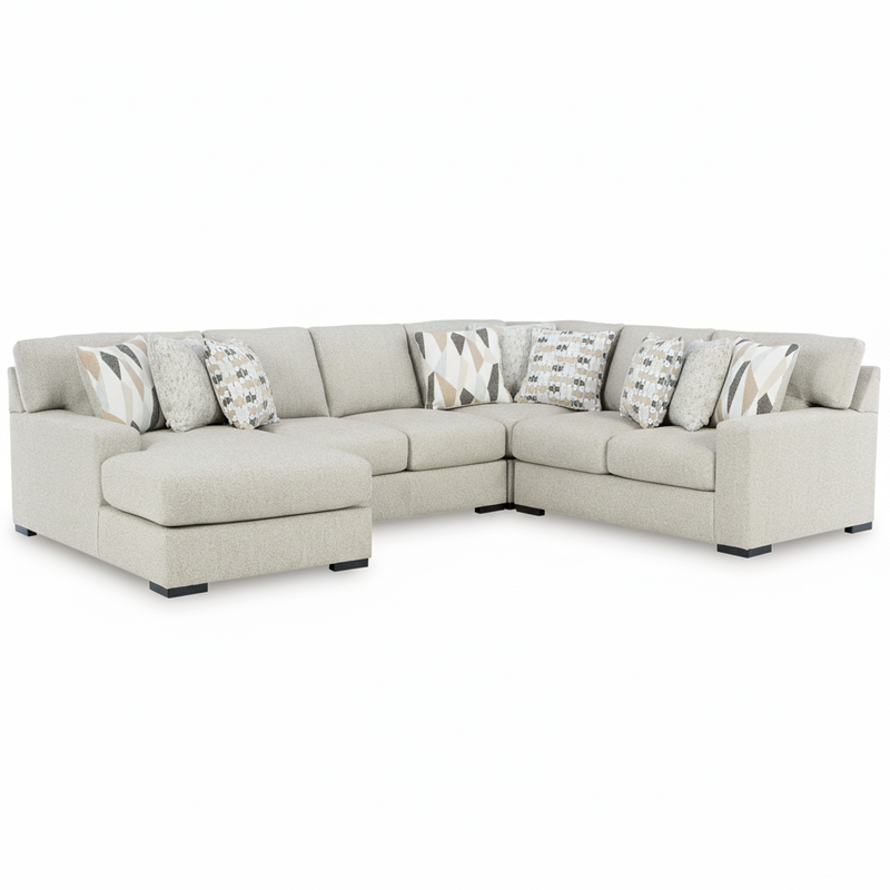 Laurelgrove 4-Piece Sectional with Chaise