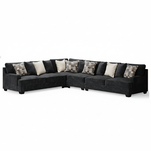 Lavernett 4-Piece Sectional