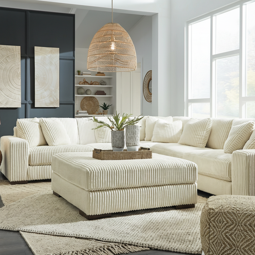 Lindyn 3-Piece Sectional with Double Chaise