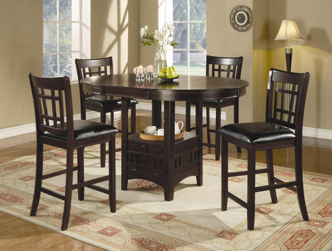 Lavon 5 Piece Counter Table and Chair Set