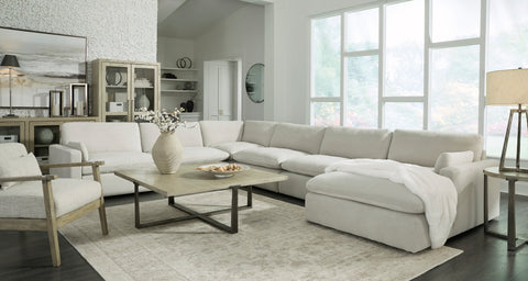 Sophie Lt Gray 6pc Sectional