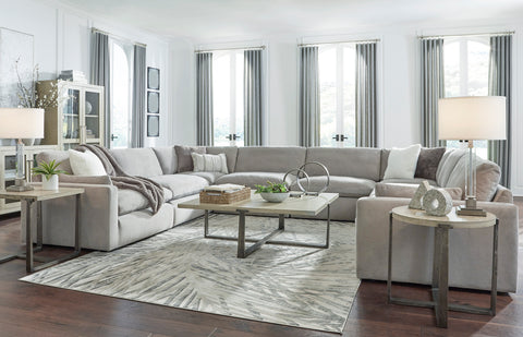 Sophie Gray 8pc Sectional