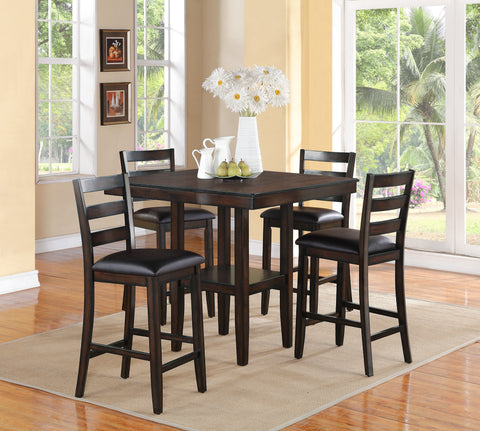 Tahoe 5 Piece Counter Dining Set
