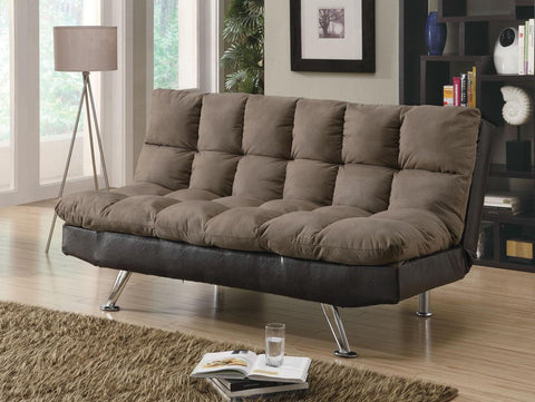 Brown Sofa Bed #300306