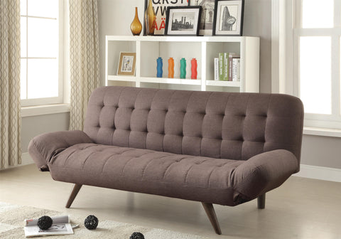 Brown Sofa Bed #500041