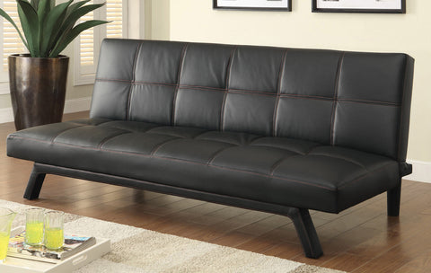 Black Sofa Bed #500765