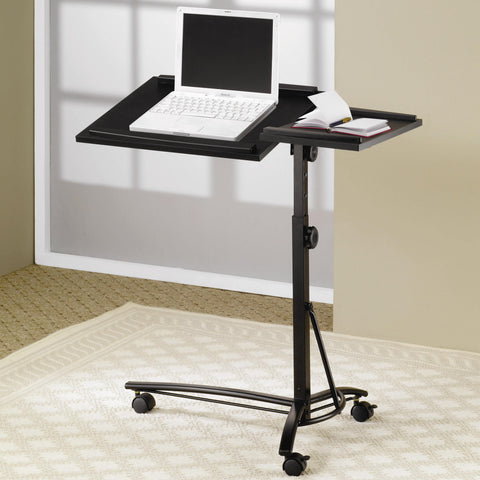  Swivel Laptop Stand for Desk, Adjustable Height