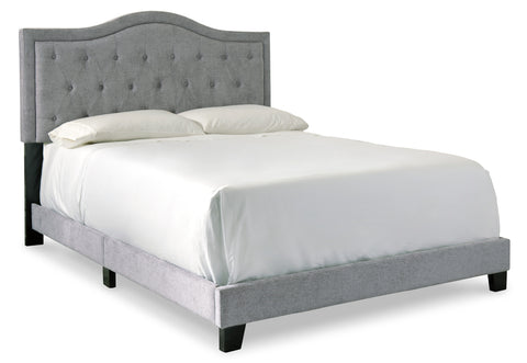 Jerary Camelback Upholstered Bed Starting at