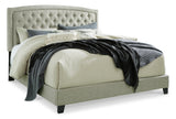 Jerary Arched Upholstered Bed Starting at