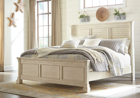 Bolanburg Queen Louvered Bed