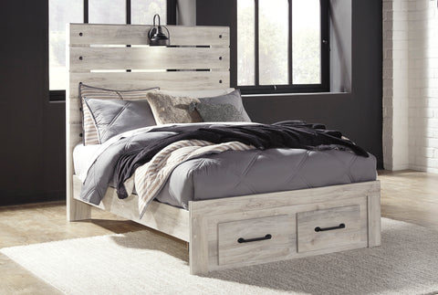 Cambeck Full Footboard Storage