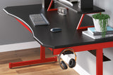 Lynxtyn Red Office/Gaming Desk