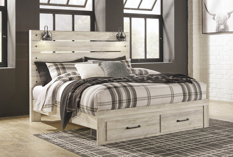 Cambeck King Footboard Storage