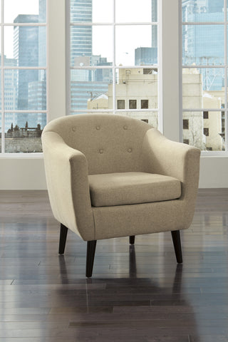 Klorey Accent Chair-3 Fabric Choices