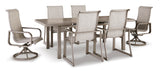 Beach Front 7pc Dining Set