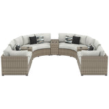 Calworth Beige Sectional - Click for options