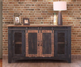 Pueblo Black Stand in 60", 70" and 80" - Price Start At