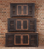 Pueblo Black Stand in 60", 70" and 80" - Price Start At