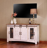 Pueblo White Stand in 60", 70" and 80" - Price Start At