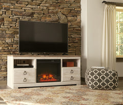 TV Stands With Fireplace Option
