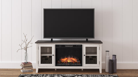 Dorrinson Fireplace TV Stand