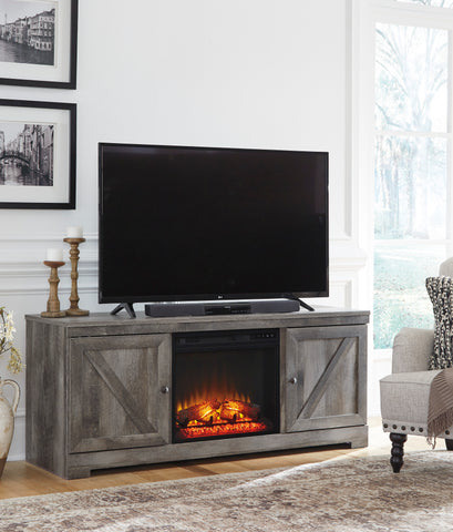 Wynnlow Fireplace TV Stand