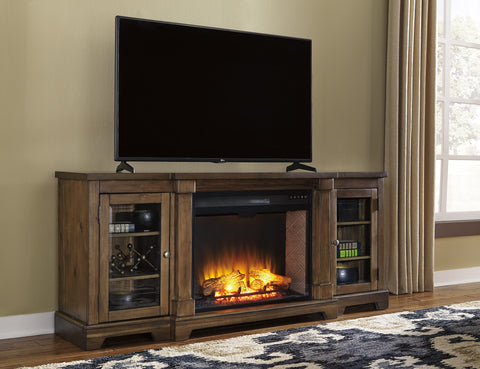 Flynnter Fireplace TV Stand