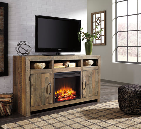 Sommerford Fireplace TV Stand