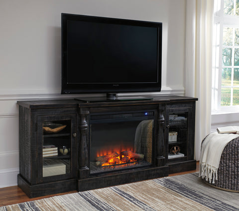Mallacar Fireplace TV Stand