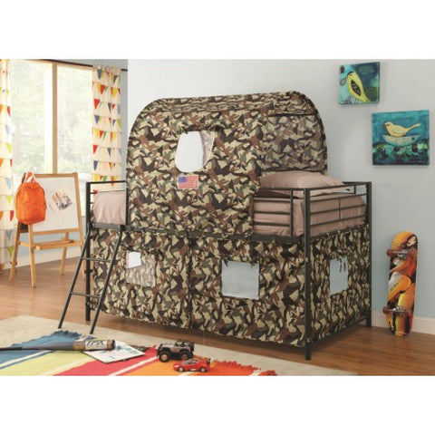 Camoflage Tent Bed
