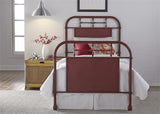 Twin Vintage Metal Bed In 6 Colors